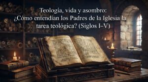 Teología, vida y asombro: ¿Cómo entendían los Padres de la Iglesia la tarea teológica? (Siglos I–V)